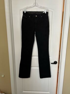 Wrangler Q-Baby Black Boot-Cut Women’s Jeans